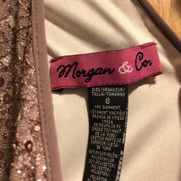 Tan prom dress - Picture 4 of 6